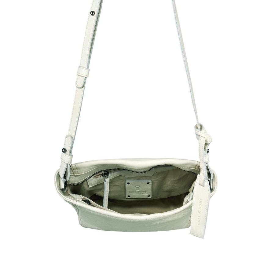 Damenhandtasche CASSIE STONE – hochwertiges Leder, funktionales Design und nachhaltige Verarbeitung